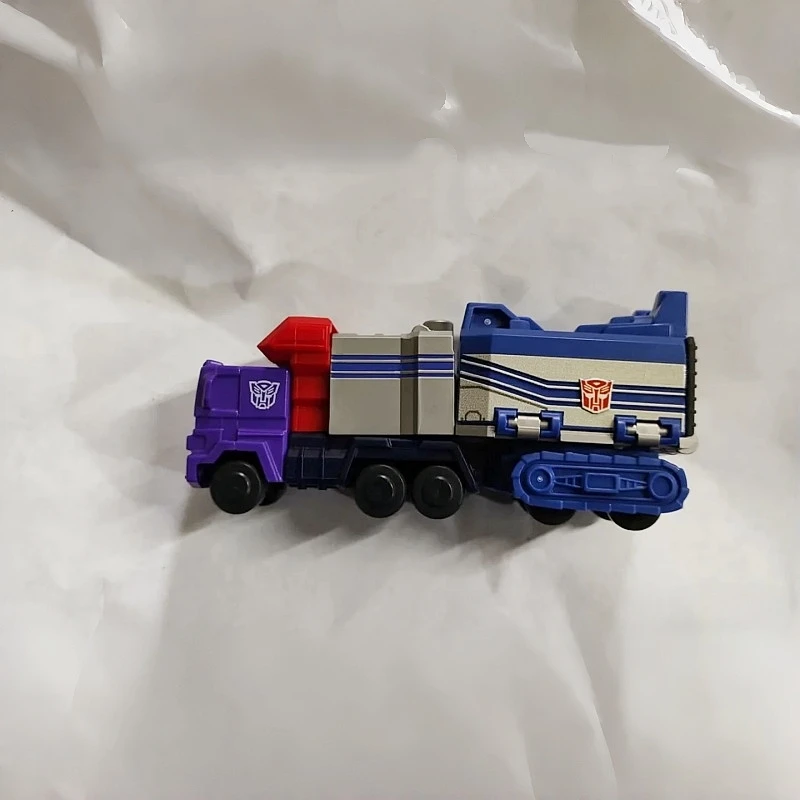 Blokees Transformers Defender Version 8 Star Optimus Prime Blind Box Figur Modell Deko Sammlerstück Spielzeug Geschenk – Detail 8