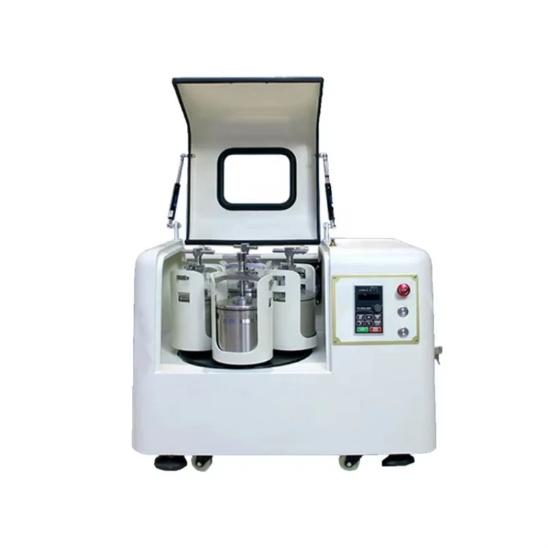 

Omnidirectional ball mill miniature planetary high-efficiency ultra-fine grinding mixing equipment