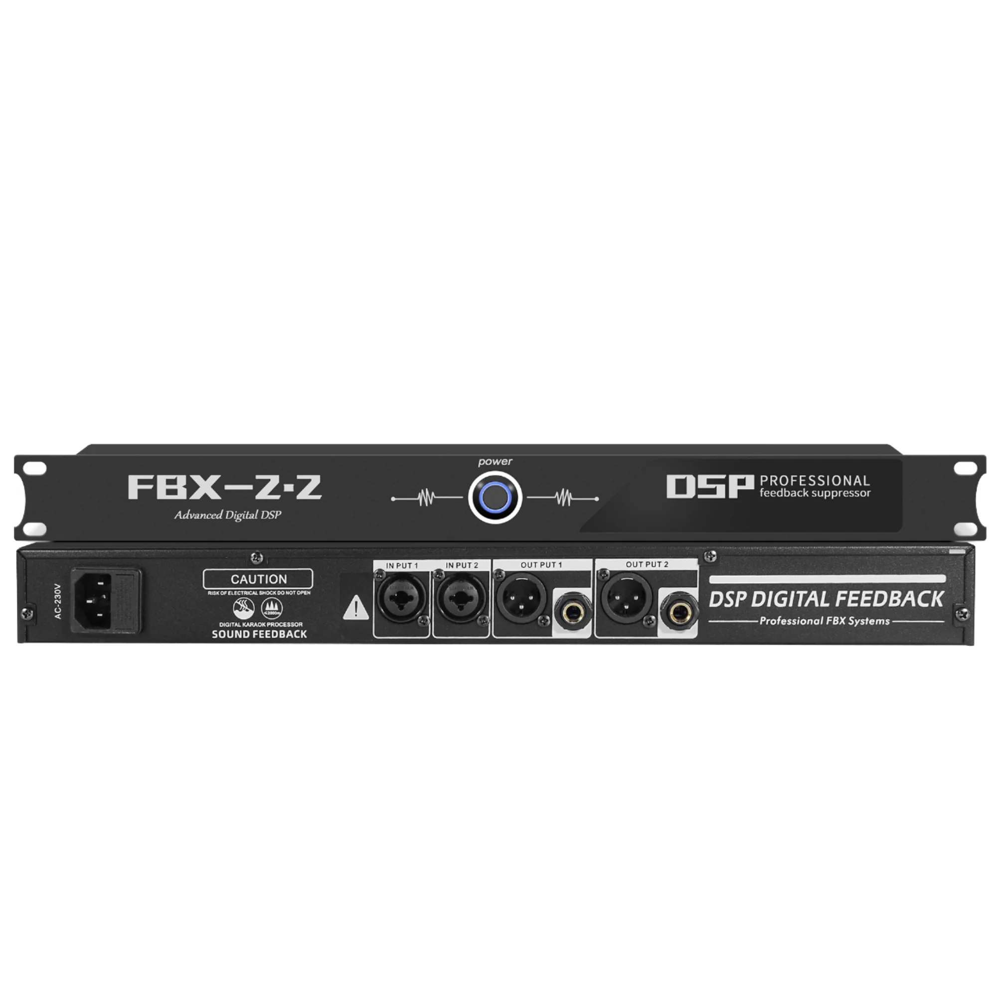 EQ215 Professional Audio Equalizer Dual 15-Band Power Equalizer for DJ Karaoke Amplifier Stage Performance Durable Metal Sound