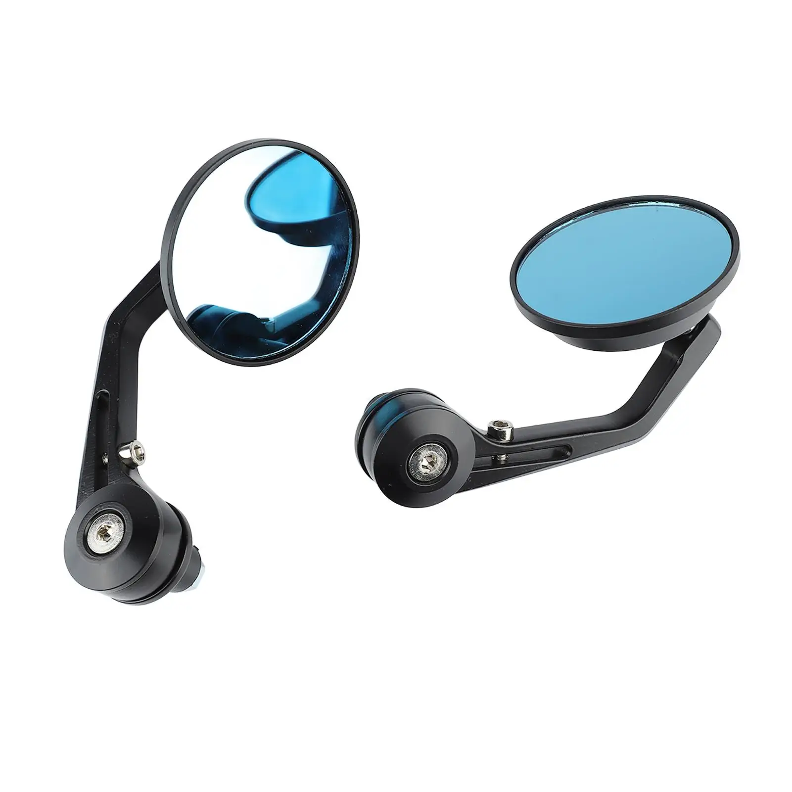 

Зеркало заднего вида для мотоцикла 360° ° Регулировка зеркала на крыле для уличного велосипеда