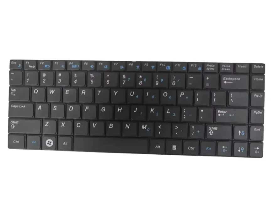 Teclado Americano (US) para Samsung R418 R420 R423 R425 R428 R429 R430 R439 R440 R463 R464 R465 R467 R468 R470 R478 R480 NP-R470
