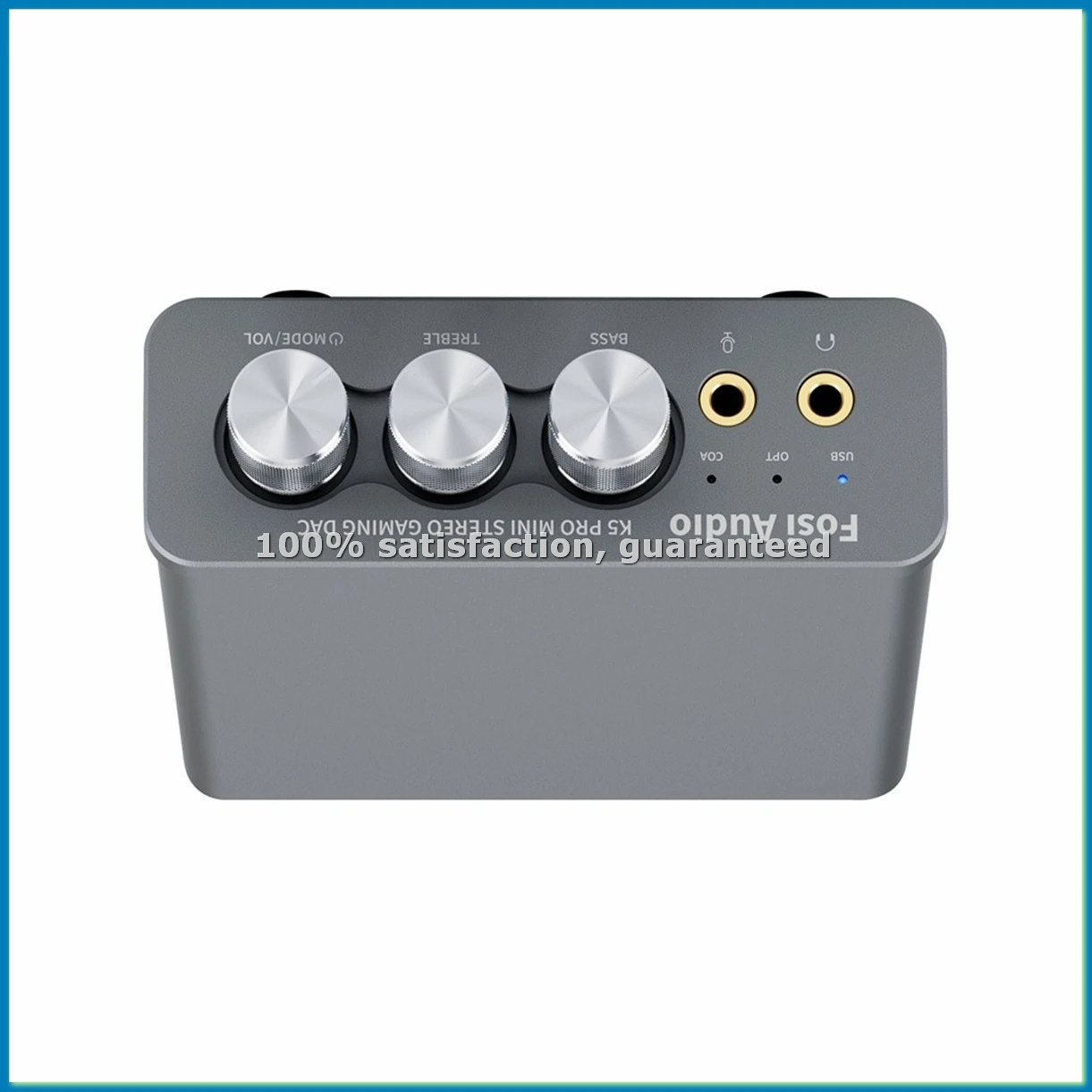 K5Pro USB Gaming Headphone Amplifier Digital-To-Analog Audio Converter with HiFi Stereos-A79M