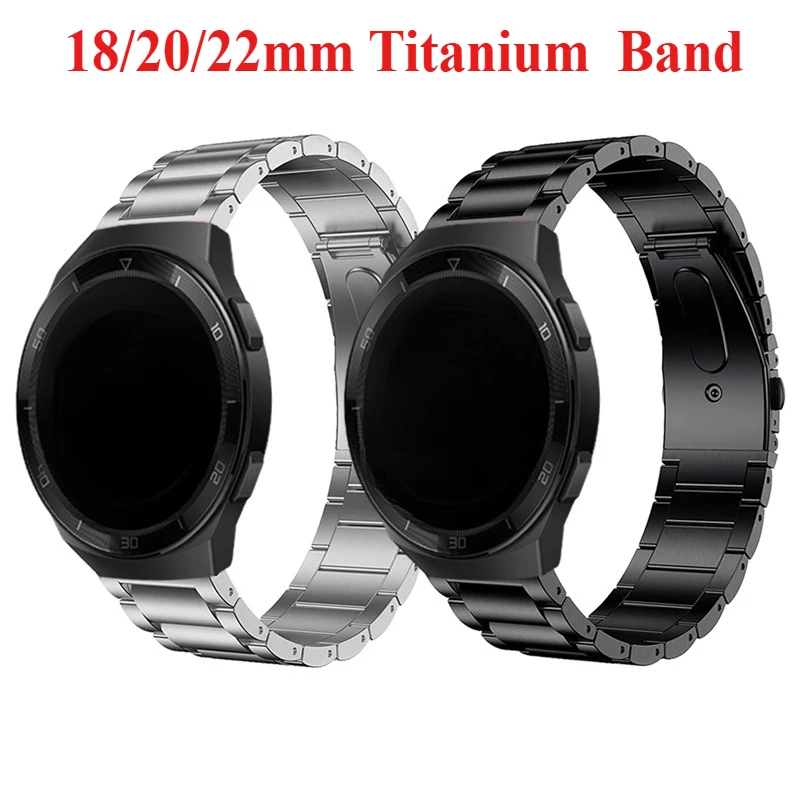 22mm Luxus Titan Strap Für Huawei GT5 4 46mm 4/4Pro 3Pro Amazfit Balance …