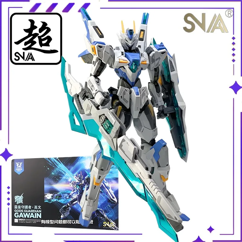 SNAA ของแท้ HG1/144 ชุดอัศวินแห่งโต๊ะกลม ดาบยักษ์ทริสตัน โมเดลหุ่นยนต์ประกอบได้ ของเล่นพกพา ของสะสม