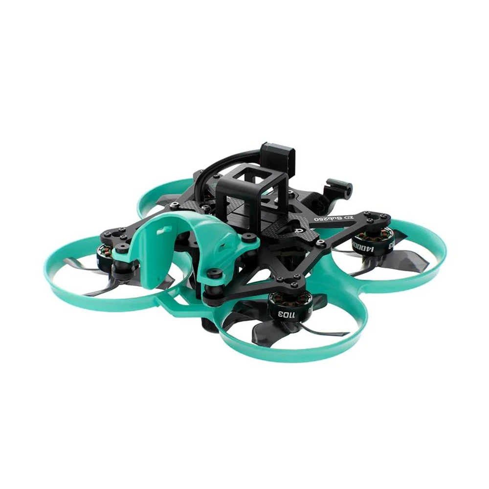 Lichtgewicht Sub250 DollyFly16 1,6-inch 85 mm 2S HD DJI O4 Air Unit Pro / WTFPV Whoop FPV Drone