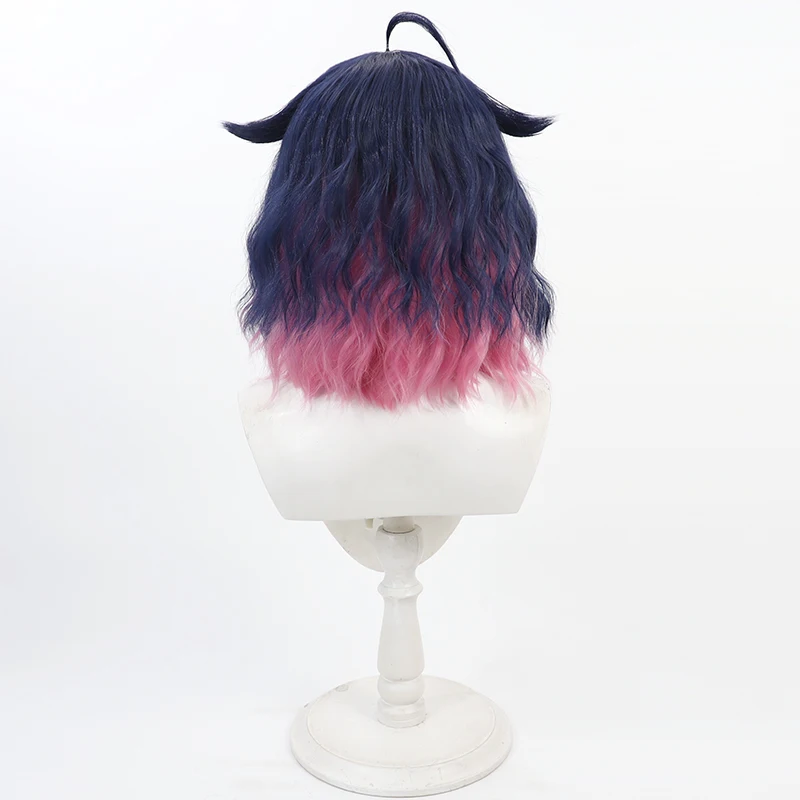 悪魔執事と黒猫ラムリコスプレウィッグハロウィンカーニバルパーティー小道具人工毛耐熱繊維