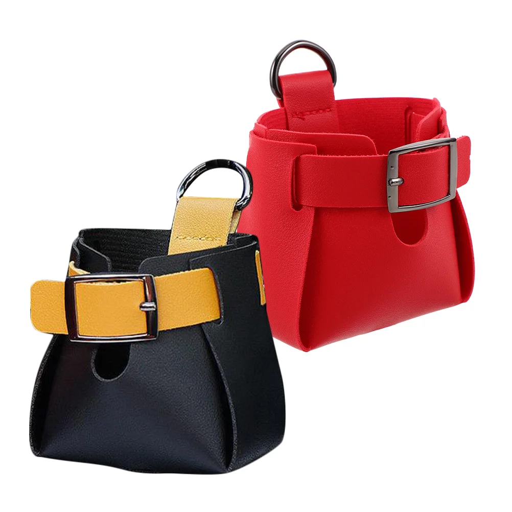 

2 pcs Phone Storage Bag Air Vent Organizer Durable Hanging Pouch For Keys Coins Sunglasses Car Dashboard Mount Holder Car