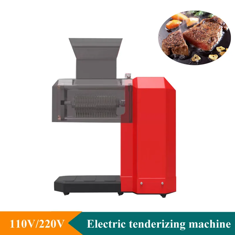 

110V 220V Electric Meat Beef Tenderizer Machine Commercial Table Top Steak Meat Tenderizer Stainless Steel