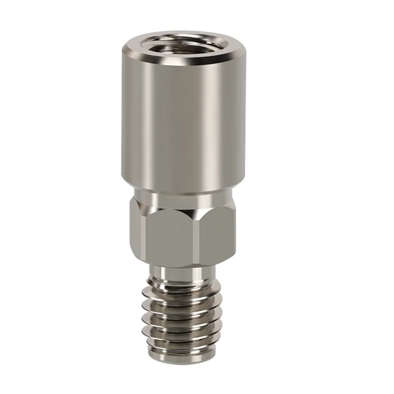 For V6 Pro Adapter to Increase Super Flow Of V6 / Rapido Hot End for High-Speed 3D Printing and Adapt to CHT Nozzles