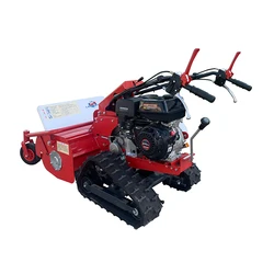 Multi Function 60 Degrees Slope Remote Control Robot Lawn Mower Tractor Gasoline Lawn Mower Lawn Mower Self Propelle customized