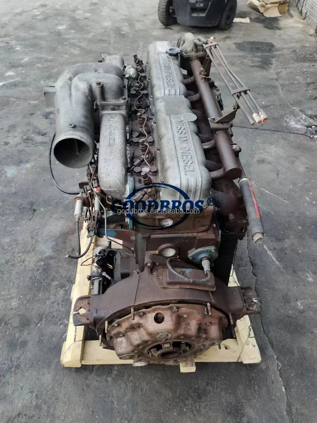 Used PE6 PE6T Crane Engine For Nissan UD Truck
