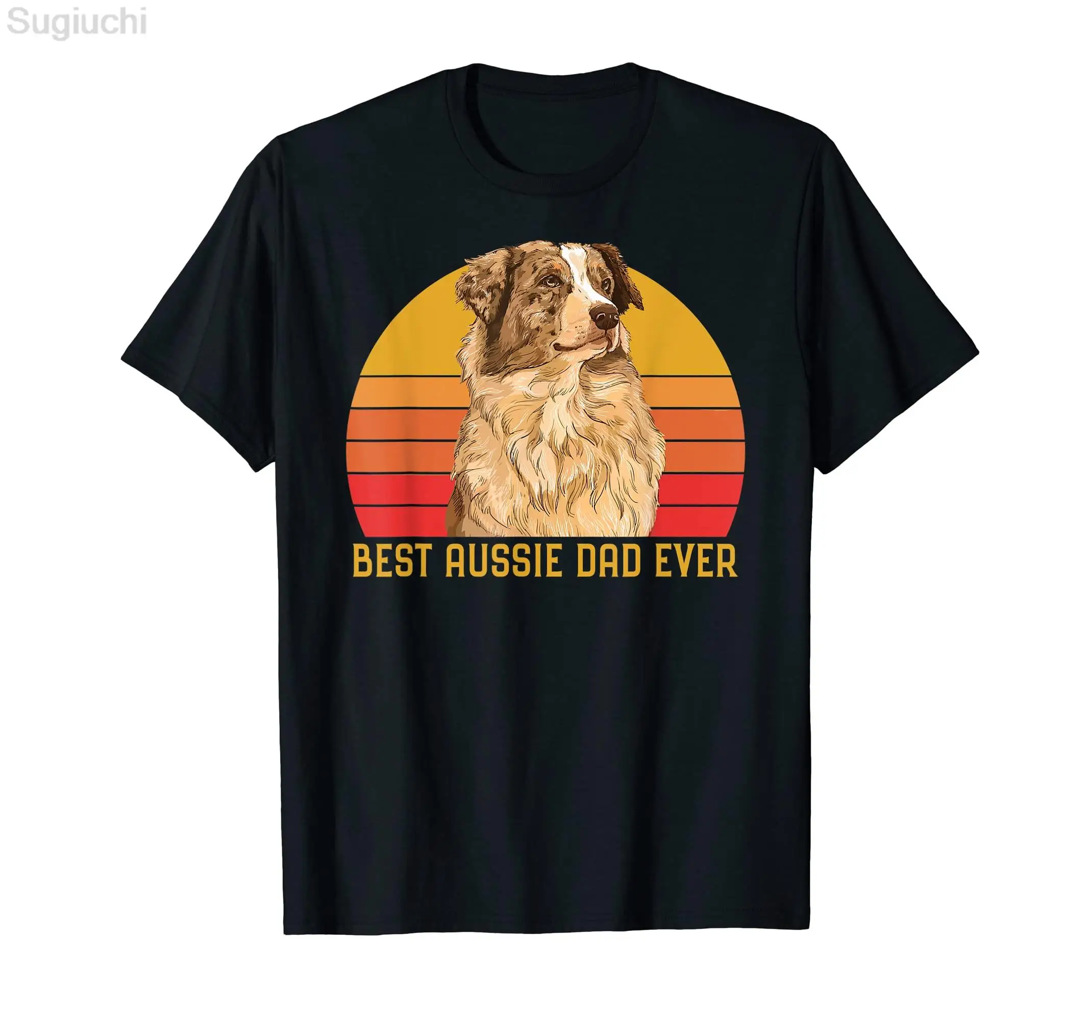 100% Cotton  Funny Aussie Shepherd Yoga Australian Shepherd Lover Tshirt T-Shirt Graphic Harajuku Fashion Tee T Shirt XS-5XL