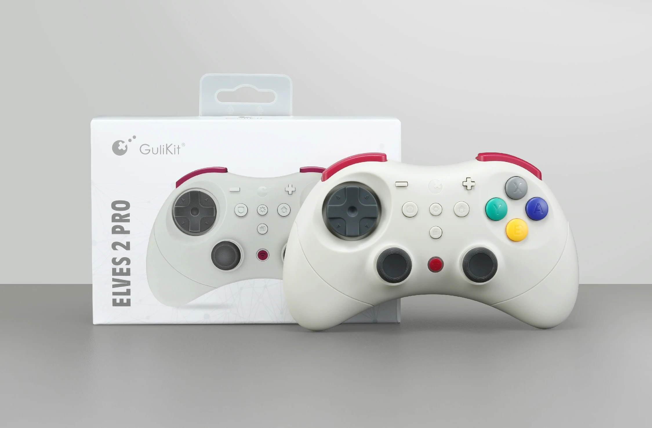 GuliKit Elves 2 Pro Wireless Gaming Controller für Switch 2 Windows Hall Joysticks mit 1000 Hz Gamepad für iOS und Android – Detail 22