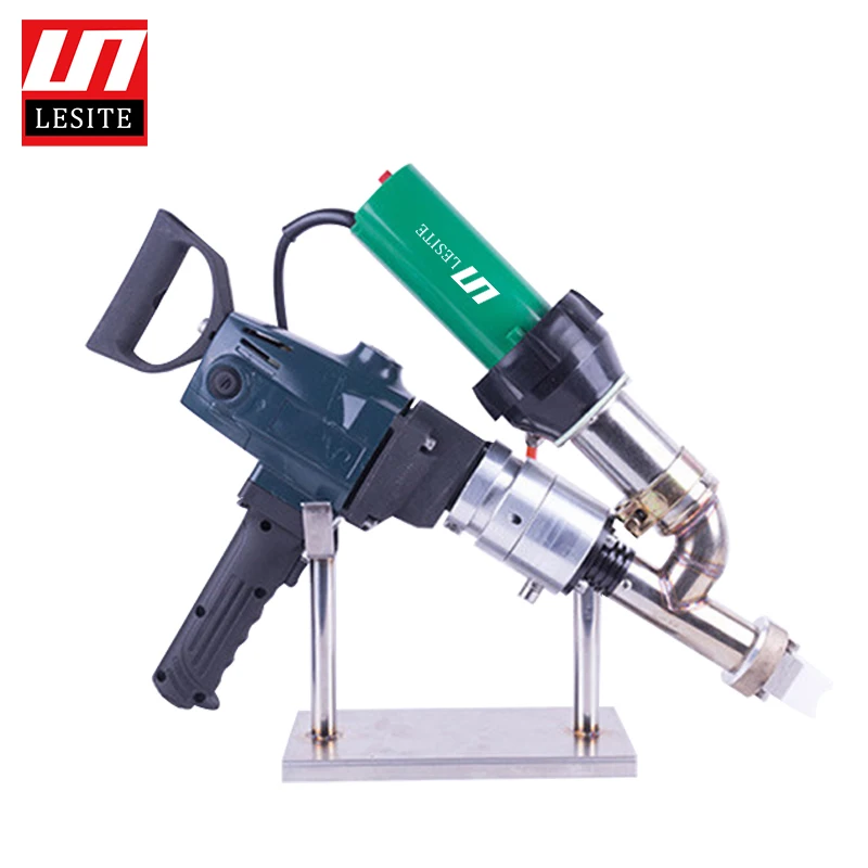 Geomembrane extruder Handheld welder Semi automatic welding extruder plastic solder HDPE extruder for plastic LST600F