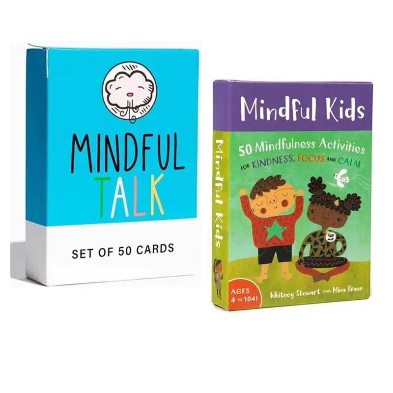 A Deck for Mindful Kids: The Ultimate Guide to Mindfulness Games That Build Focus, Kindness, and Calm