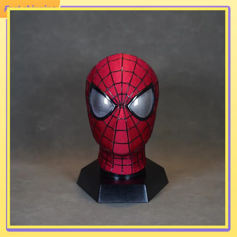 Marvel'S 2025 Amazing Spider Man 2 Mask Movie Restoration Garfield Version Peter Parker سماعة رأس للأطفال هدية العيد #1