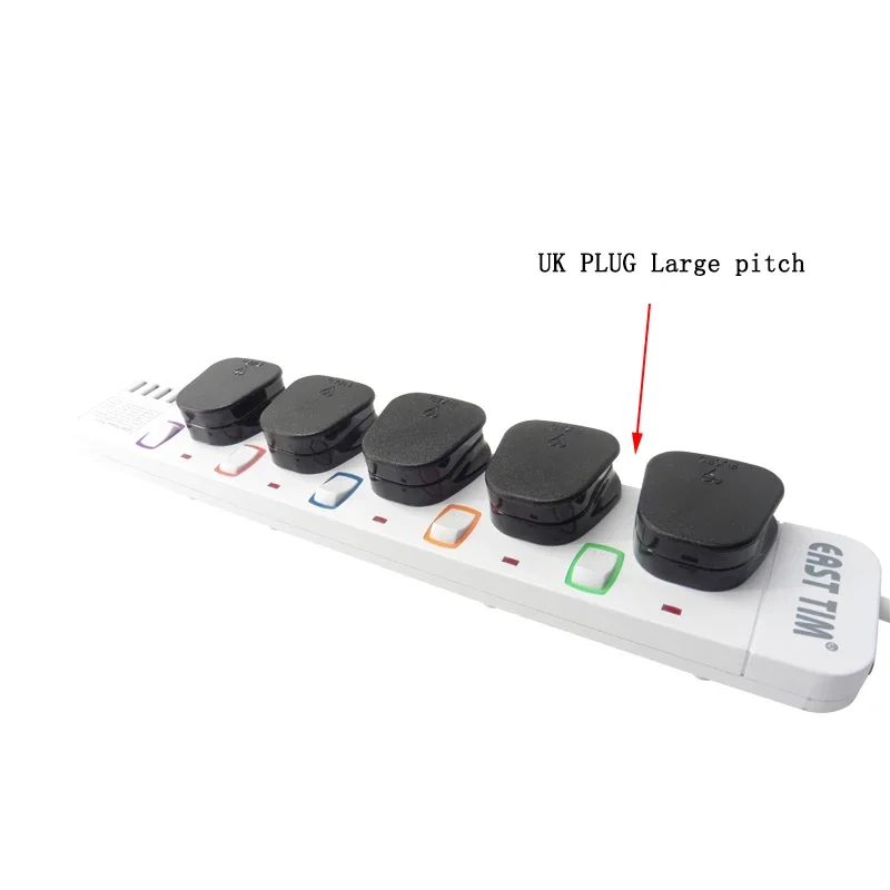 Многофункциональная интеллектуальная плата для защиты от перегрузки с защитой от взвода и молнии 4USB 3.2A быстрое зарядное устройство кабель 1,5 м usb разетка резетка с usb разетка с usb для дома