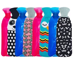 Transparent Strip Pvc Hot Water Bag Long Hot Water Bottle To Warm The Belly, Thick PVC Explosion-proof Warm Water Bag