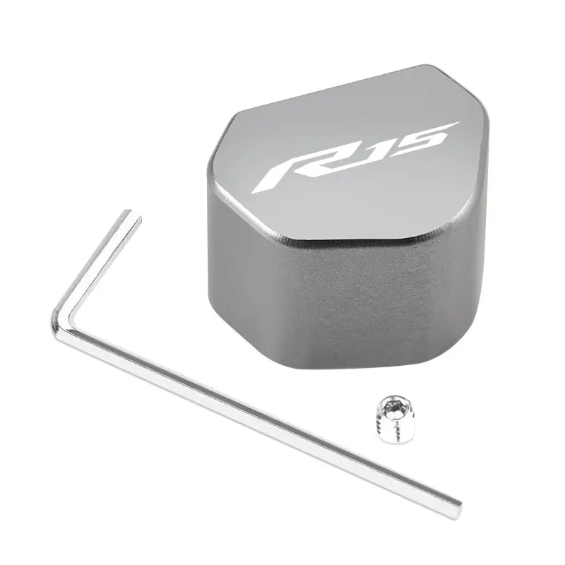 For YAMAHA YZF R15 YZFR15 R15 V3 YZF-R15 Accessories CNC Aluminum Motorcycle Switch Button Turn Signal Switch Key Cap