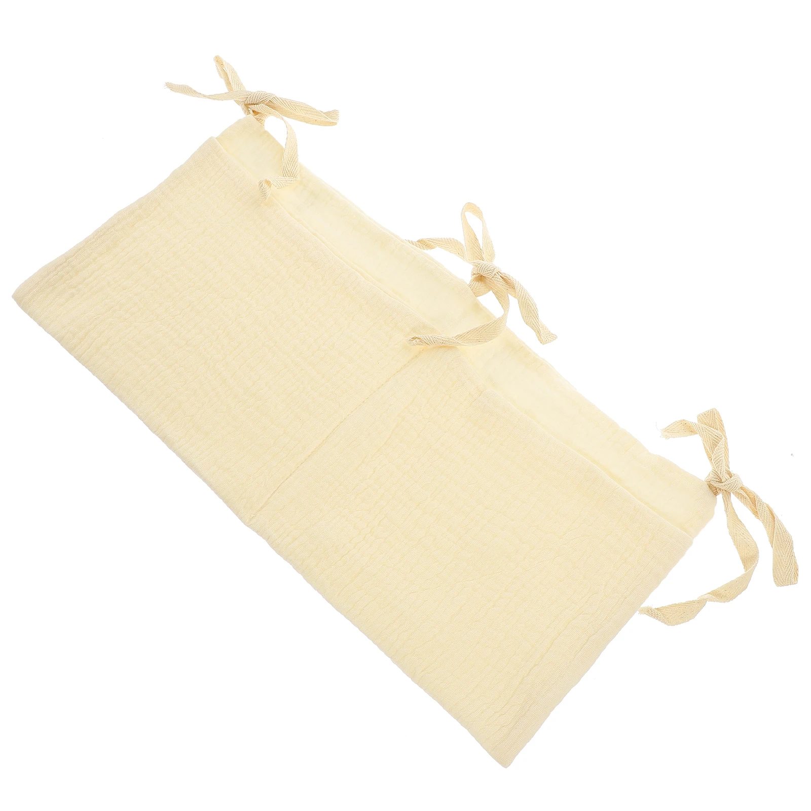 

Crib Hanging Bag Pure Cotton Portable Storage Multifunction Baby Organizer Diaper Crib Stroller Travel Storage Bag