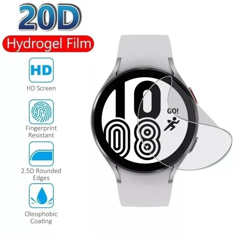 1-5 sztuk Miękka folia ochronna do Samsung Galaxy Watch 5 5Pro 4 4Classic 40mm 44mm 42mm 46mm Folia ochronna HD Clear Cover Films