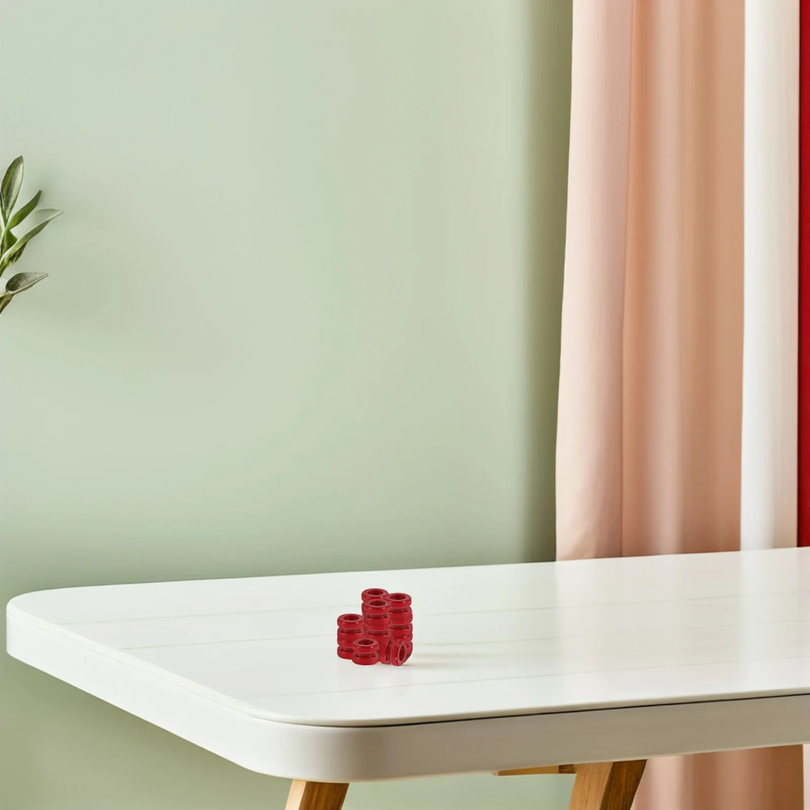 

20Pcs Metal Guitar String Beads Precision Crafted Accessories for Acoustic Folk Guitars Enhance Tone Durability