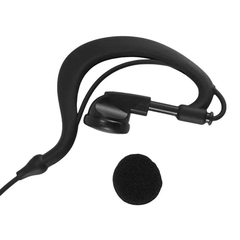 جديد PTT MIC G شكل سماعة أذن ل Sepura STP8000 اسلكية تخاطب هام راديو Hf جهاز الإرسال والاستقبال مفيد C1035A