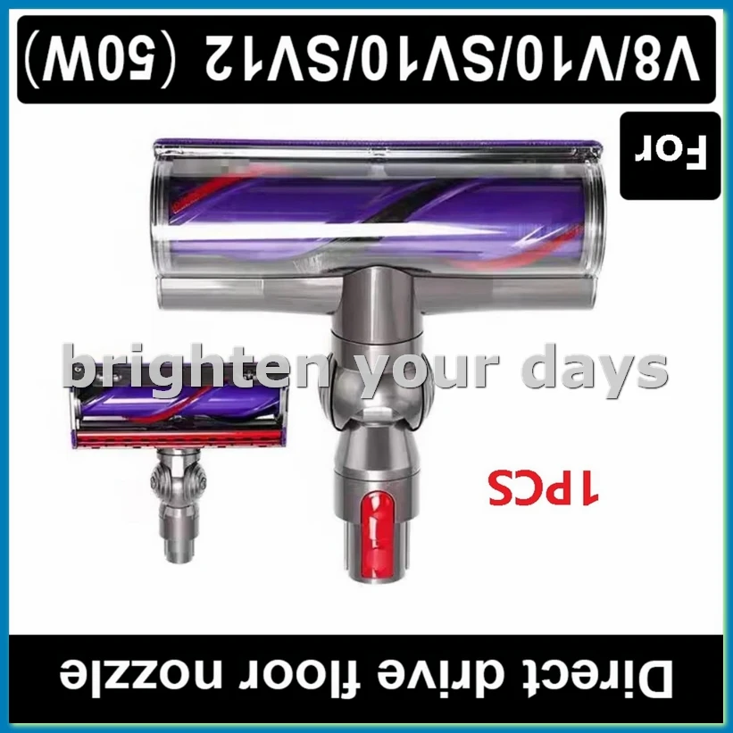 

Сменная насадка для пылесоса с замедленным отсоединением, совместимая с беспроводными пылесосами V8, V10, SV10, SV12, V11, V15 - A63M