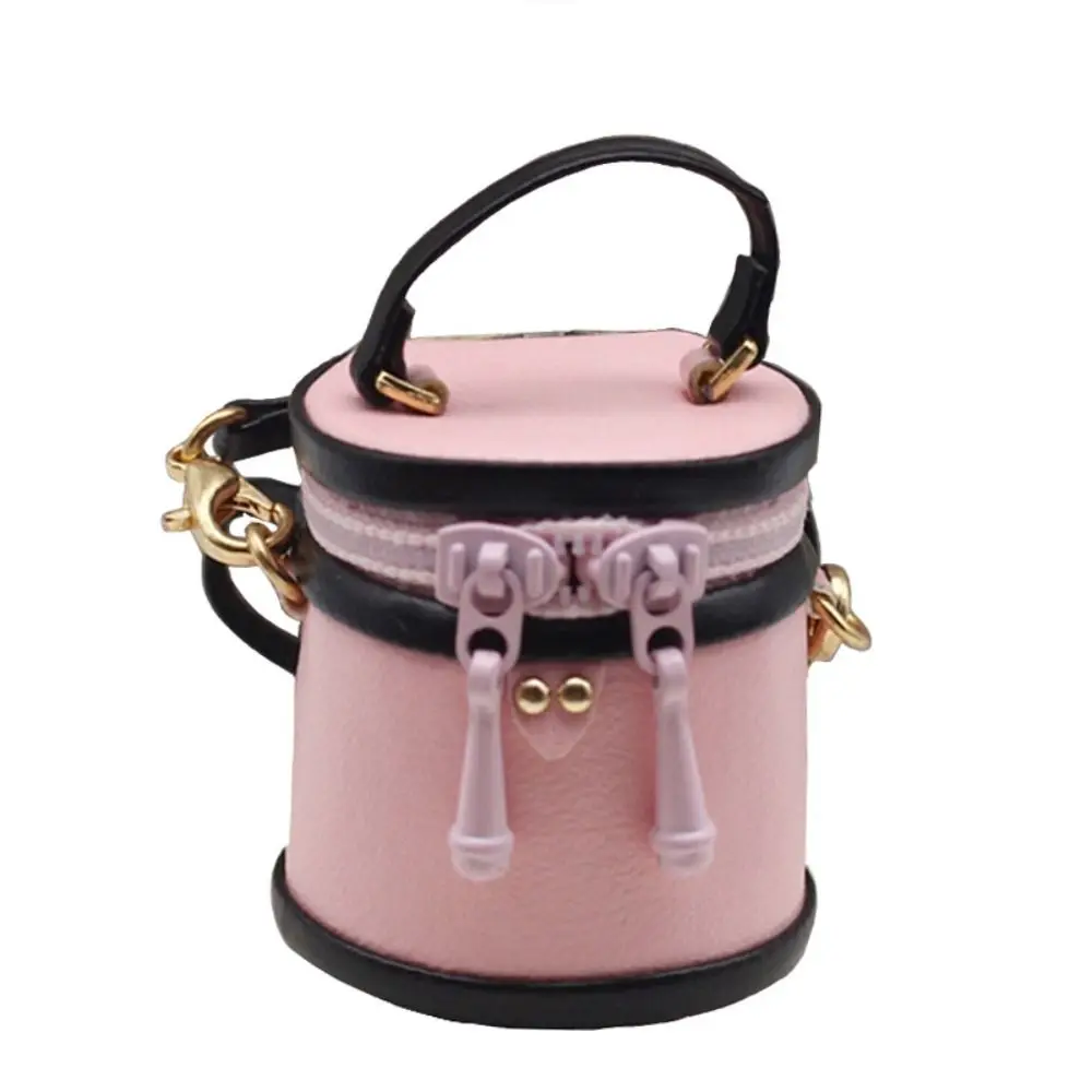 

New Adjustable Handbag PU Leather 3cm Backpack 6 Colors DIY Doll Crossbody bag 1/4 1/6 1/8 1/12 BJD Dolls/ 1/11 OB11 Dolls
