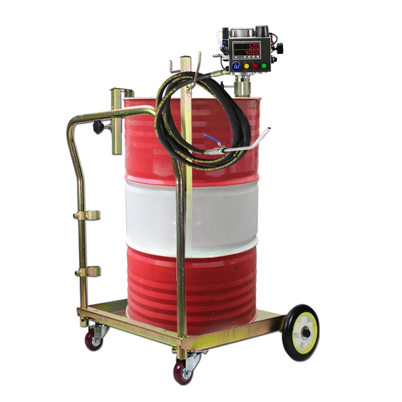 Lubricating oil and gas dynamic filler, thin oil, hydraulic oil pumping unit,