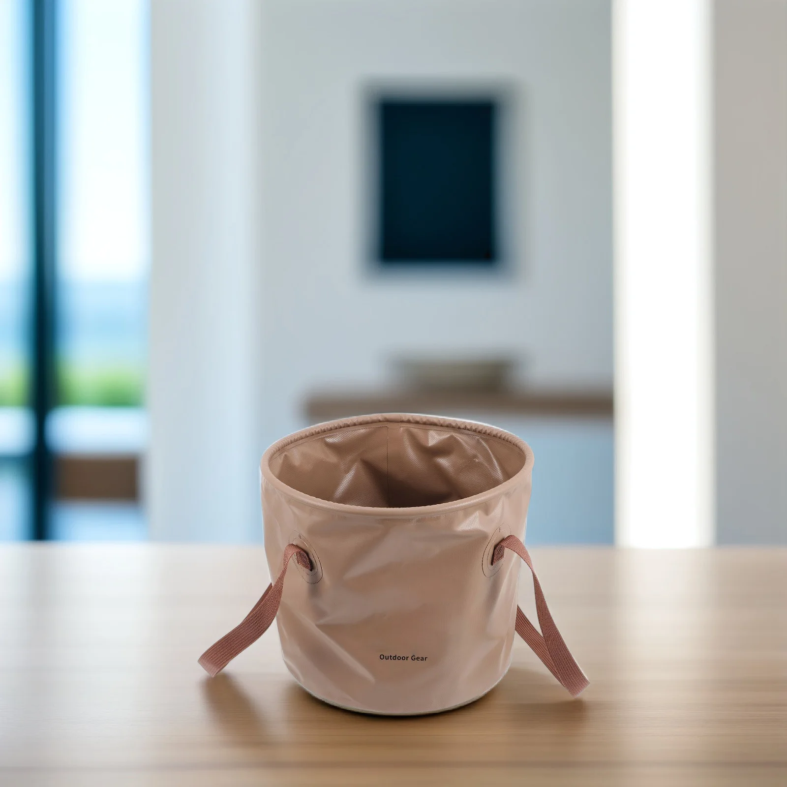 

Portable Washbasin Collapsable Bucket Folding Buckets Water Camping for Outdoor Foldable Folded