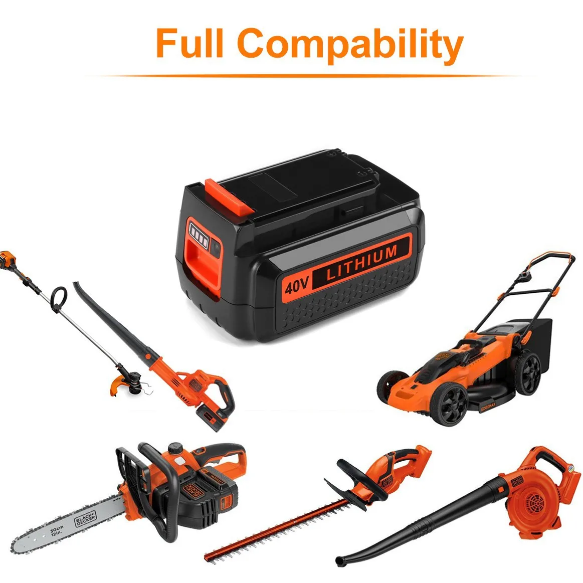 Bateria bauer de 18v, bateria de conversão recarregável de níquel para lítio para baide 18 volts, substituição de ferramentas elétricas sem fio