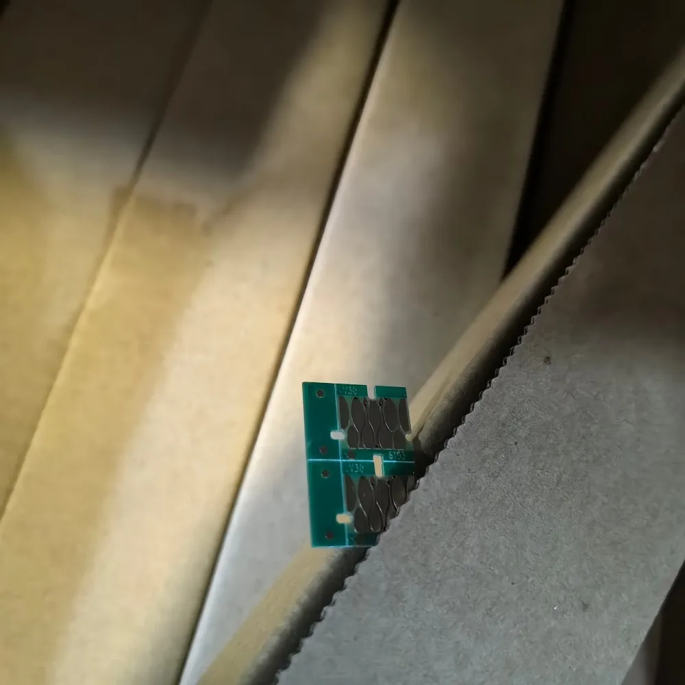 T6193 T619300 صيانة خزان رقاقة إبسون T3000 T3200 T5200 T7200 T3270 T5270 T7270 F6000 F6070 P10000 رقائق خزان الحبر النفايات #1