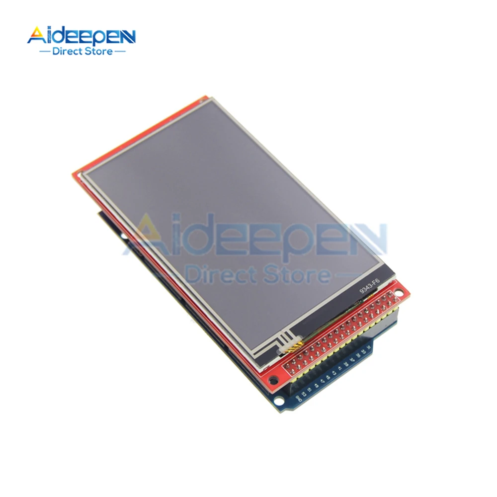 4.0 inch IPS Lcd-scherm Module 800*480 TFT RGB Kleur Touch Display NT35510 Driver Chip Voor Arduino Mega2560 STM32