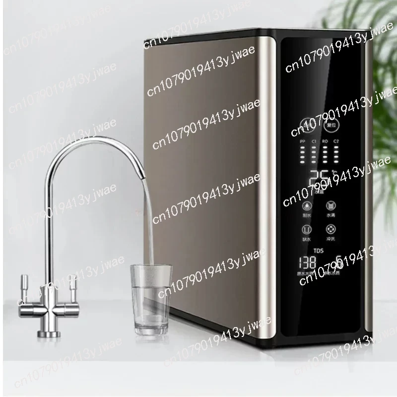 Domestic Kitchen Drinking Water Purifier, Large Flow Tap Water Filter, RO Pure Water Machine, Cask-Free, 600G, 800G