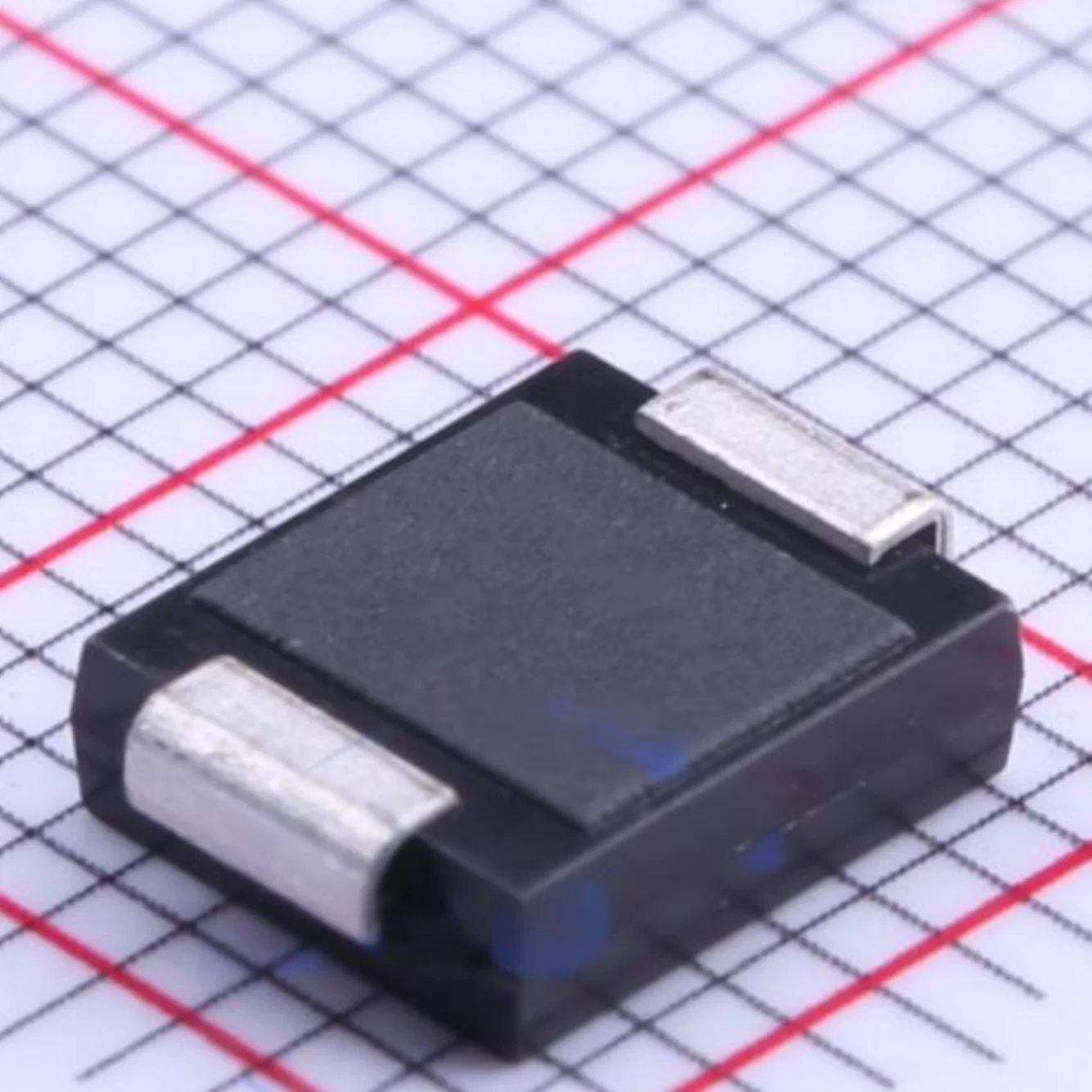 B3100 B3100-13-F SMC DO-214AB NEW Original Schottky Diodes 790mV@3A 100V 500uA@100V 3A DIODE SCHOTTKY 100V 3A Diodes SMC B3100
