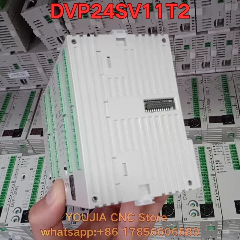 

Б/у модуль ПЛК DVP24SV11T2, функциональный тест нормальный, гарантия качества, актуальные цены на 2026 год.
