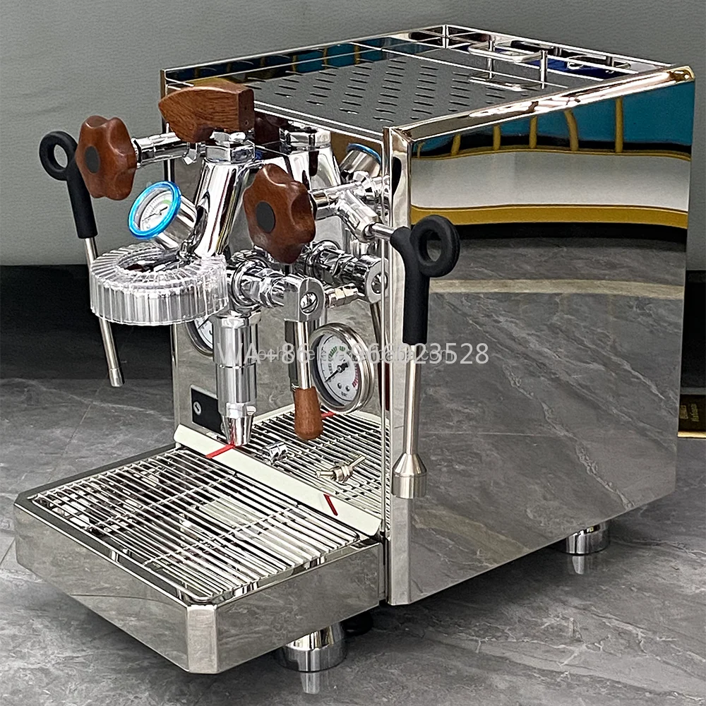 

Maker for Coffee Shop Cafe Restaurant Commercial Espresso Coffee Machine Semi-automatic Electric Coffee
