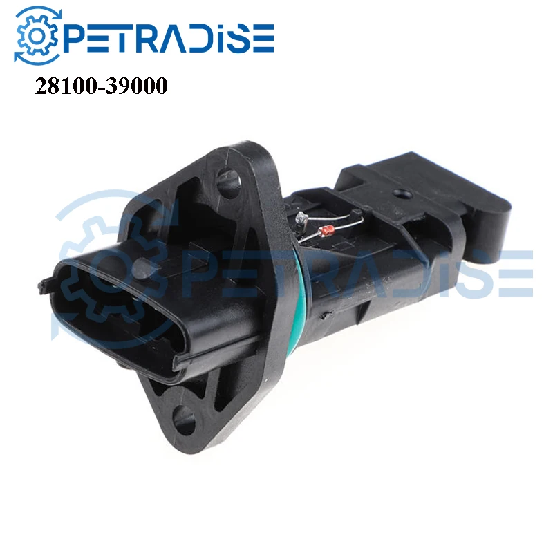 New Mass Air Flow MAF Sensor For Hyundai XG300 XG350 Santa Fe Kia Amanti Sedona Sorento Auto Parts OEM 28100-39000 28100-35400