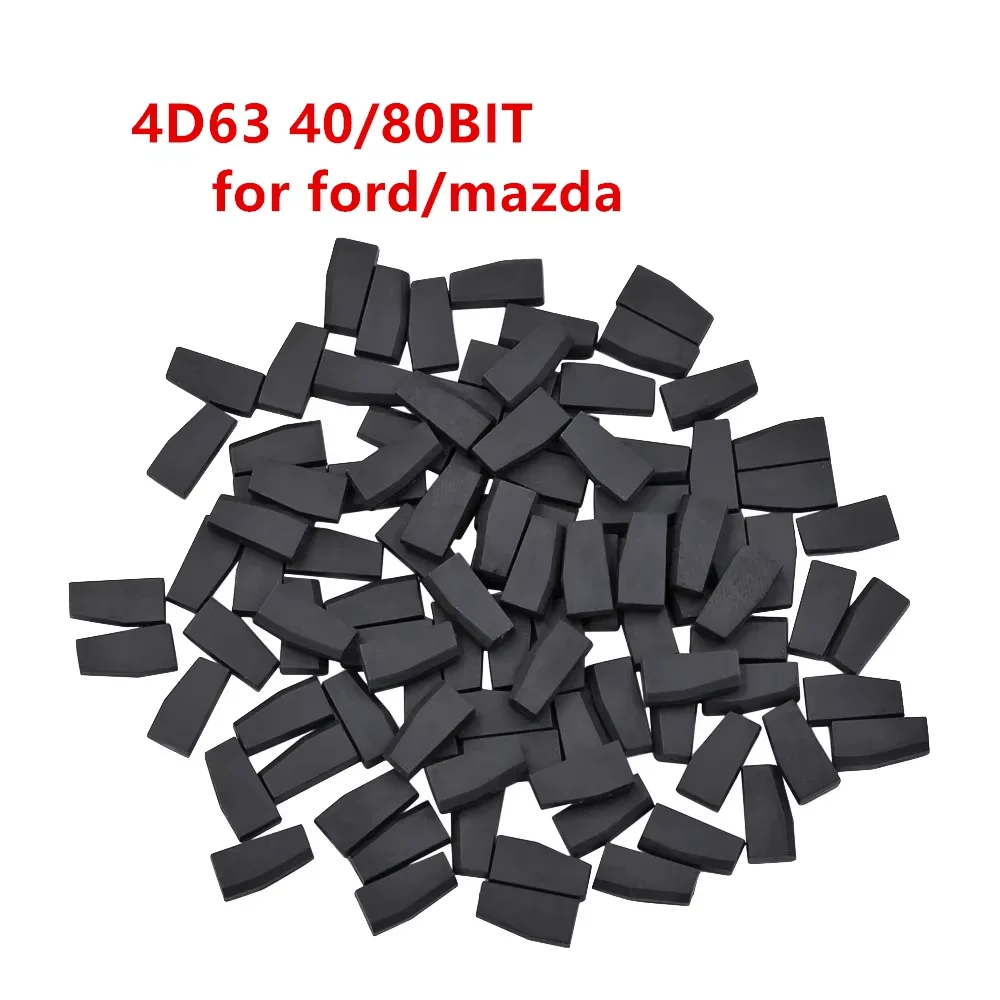 5pcs 10pcs 20pcs 4D63 40/80 Bit Transponder Chip For Ford Lincoln Mazda （aftermarket） view 3