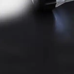 Self-generated Transparent Emergency Fluorescent Torch Flashlight Hand-cranked Charging Far-pull Flashlight Strong Magnet