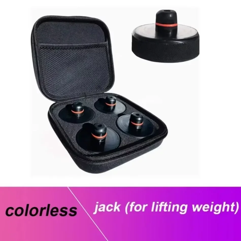 Tappetino per martinetto di sollevamento in gomma per auto per Tesla Model 3 YSX Tappetino di protezione per martinetto portatile Strumento antiscivolo Cuscino di sollevamento per veicolo per telaio