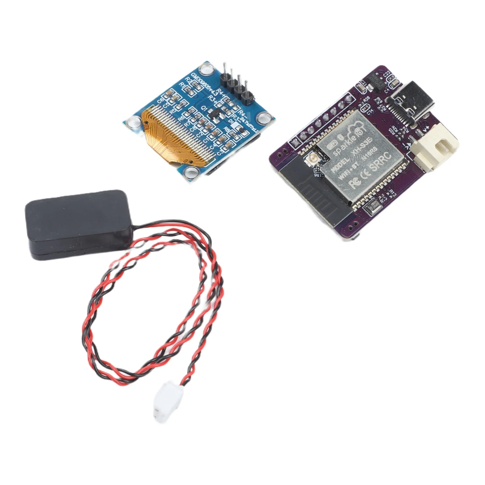 For Smart Home AI Voice Module AI Voice Processing Module AI Voice Module 802.11 B g n 2.4GHz WiFi For Xiaozhi AI Robot Kit
