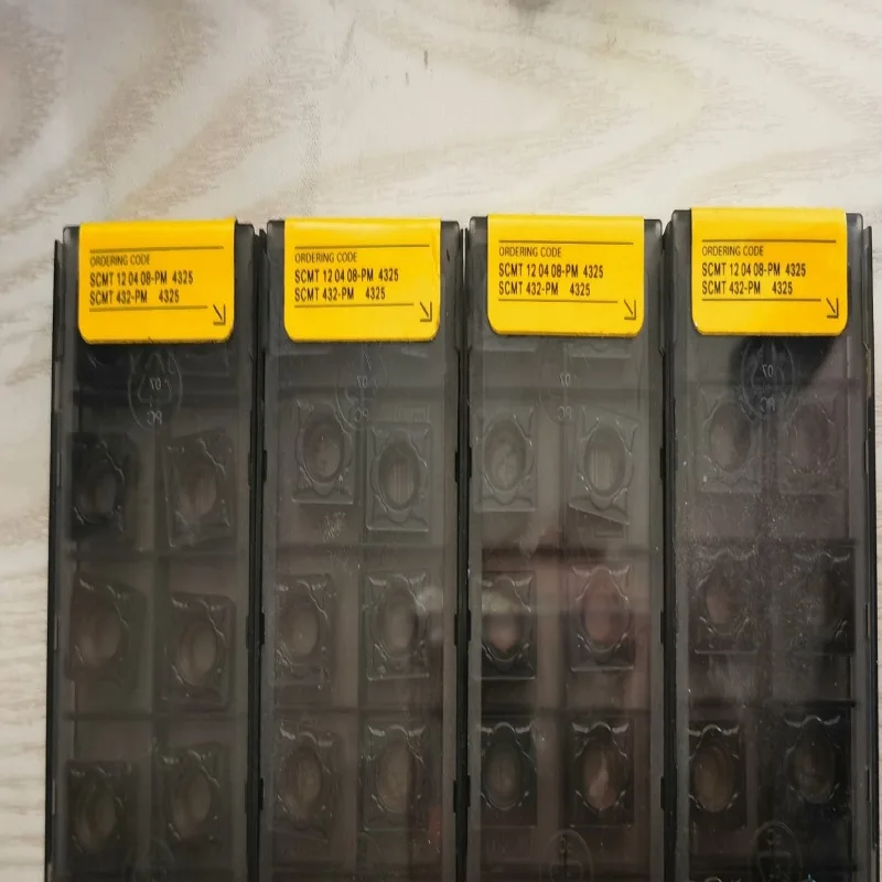 

Hard alloy cutting blades SCMT120408-PM 4325