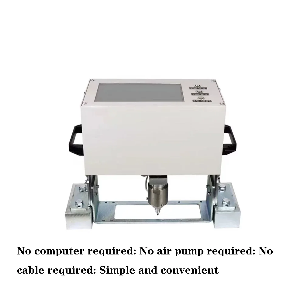 Pneumatic Marking Machine Portable Small Hand-held Metal Coding Machine Engine Beam Frame Number Engraving Machine