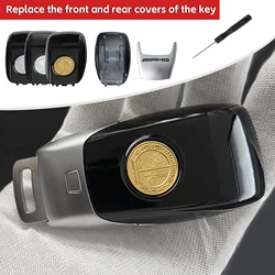 1pc Key Cover Case AMG Key Case Cover For Mercedes Benz GLC GLE GLS W212 W213 W221 W463 W205 W168 W177 W176 W246 Accessories