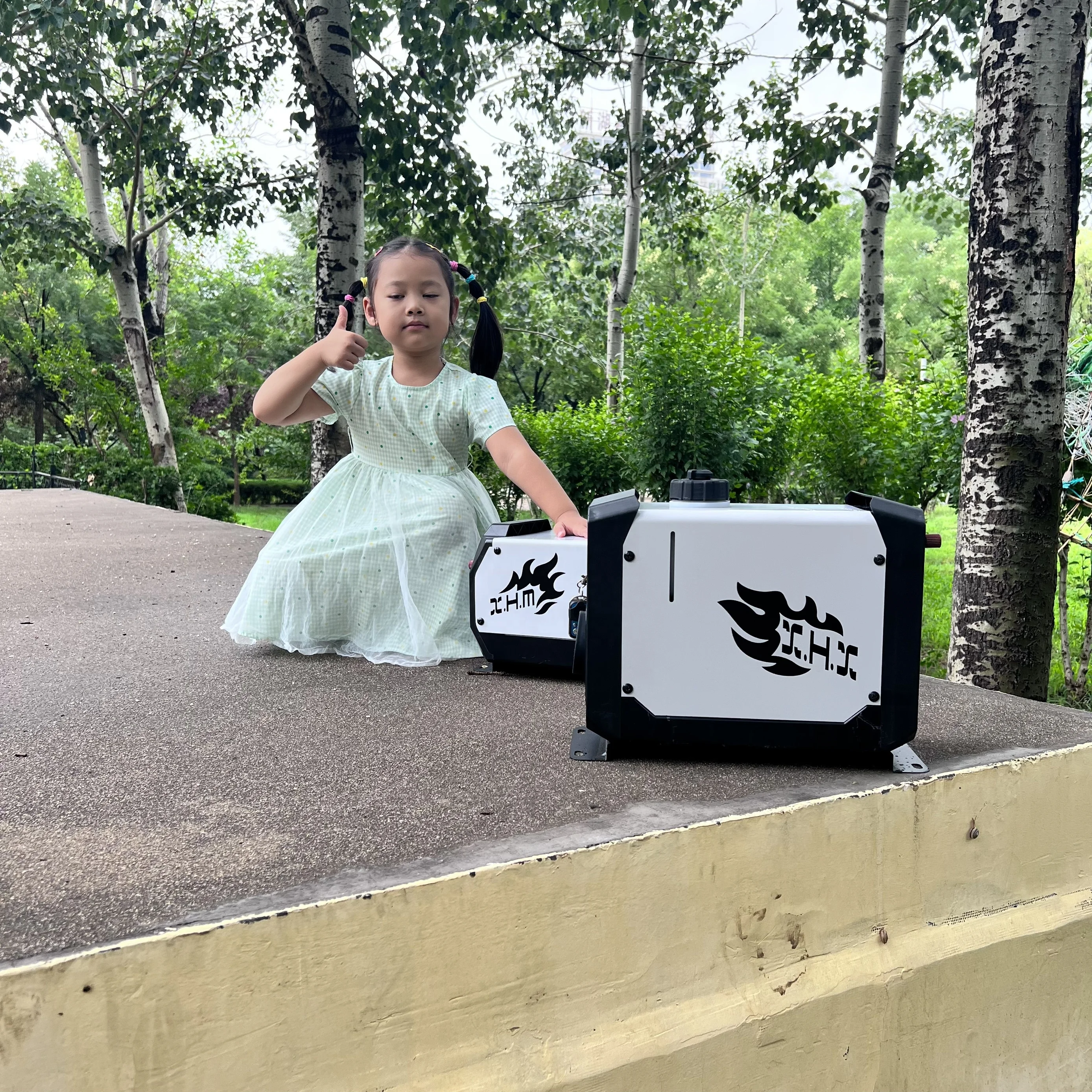 التدفئة السريعة المحمولة مريحة 2KW 5KW وقوف السيارات التدفئة 12 فولت 24 فولت للشاحنات السيارات السفن