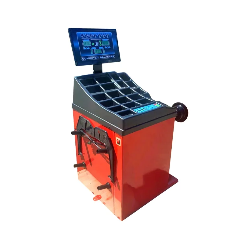 

wheel balancer / tire repair machine / smart wheel balance with Europe exporting quality