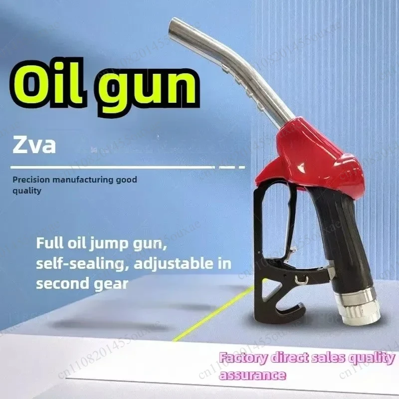 Magnetic Fuel Nozzle For ZVA Self‑Sealing Refueling Gun With Auto‑Stop Function, Diesel Dispensing Equipment Replacement Parts