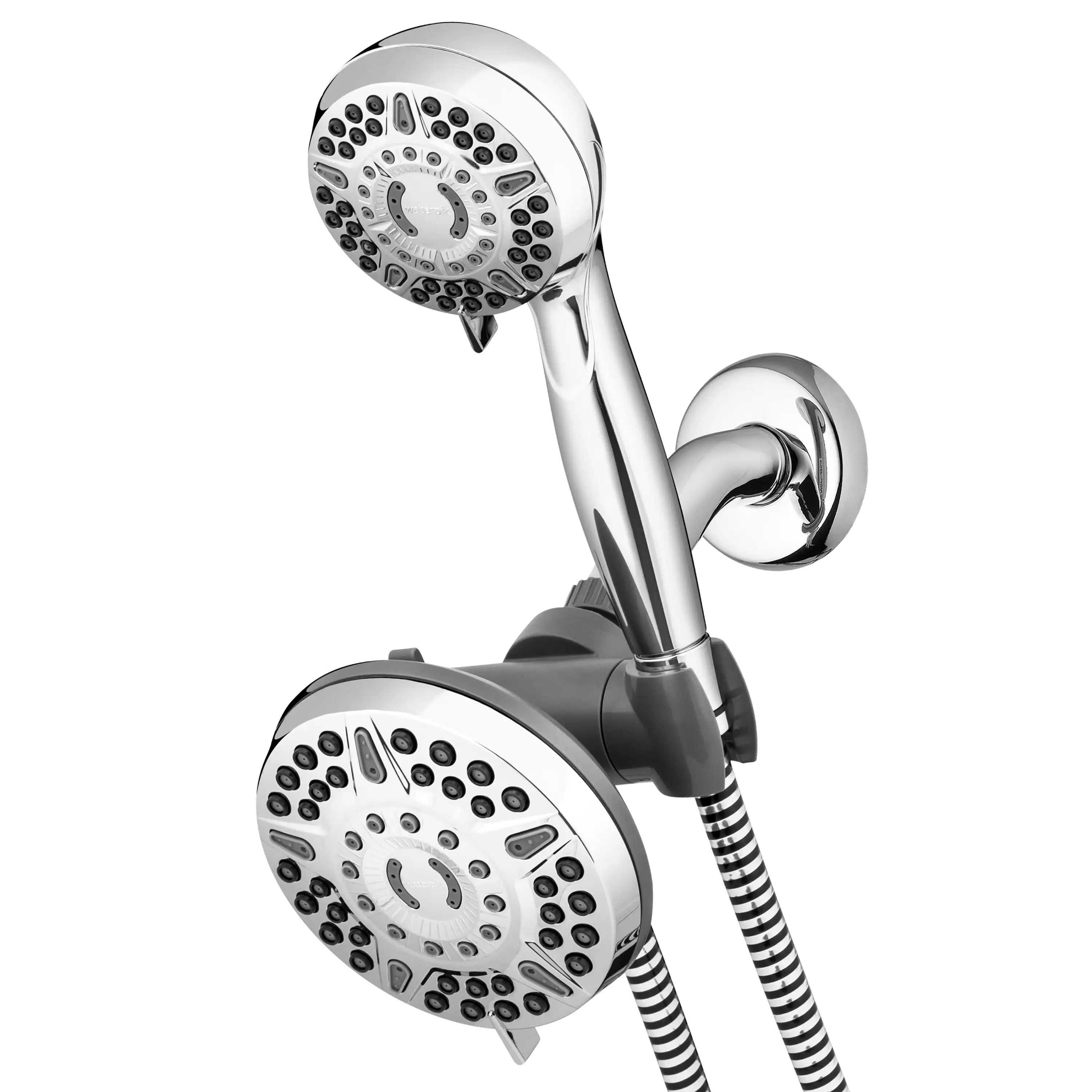 

Powerpulse Massage Dual Shower Head System, Chrome, Shower heads come in a variety of styles and innovations